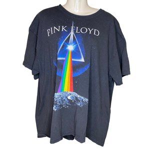 Pink Floyd Wall Delta Pro Dark Side Black Tee Shirt No Size Tag  READ